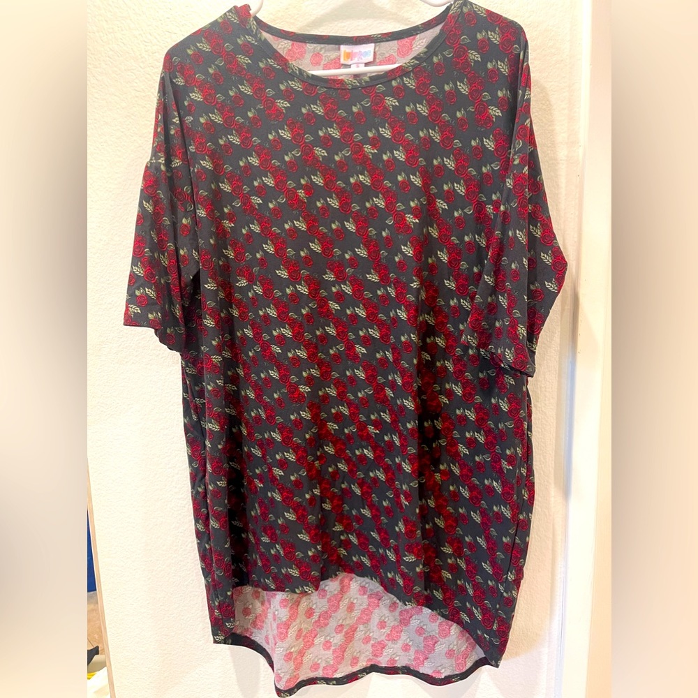 Floral LuLaRoe Irma